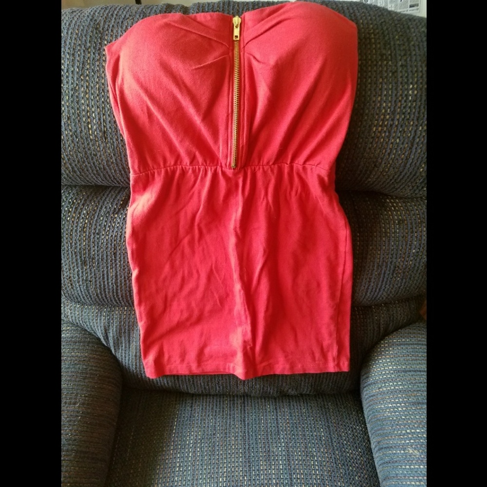 Charlotte Russe Strapless Dress